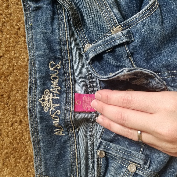 Blue denim jeans - Picture 2 of 3